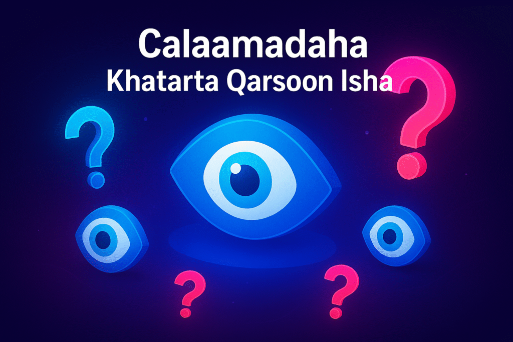 Khatarta Qarsan Ee Isha