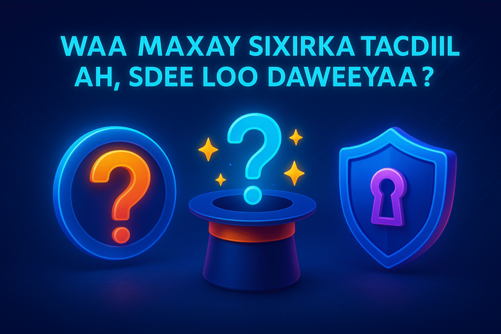 Sixirka Tacdhiil ka